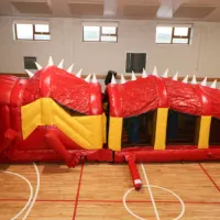 Red Lizard Obstacle Course