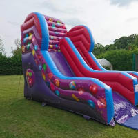 Balloons Super Slide Inflatable