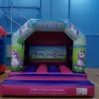 Unicorn Bouncy Castle