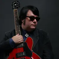 Dave Collison As Roy Orbison