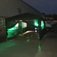 Disco Party Tents