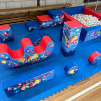 Blue And Red Soft Play