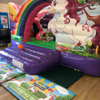 Unicorn Play Park Castle