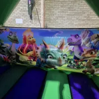 Dino Head Bounce N Slide