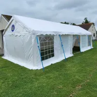 4 Metre X 10 Metre Marquee