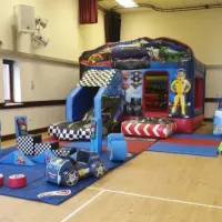 Transport Themed Party Package