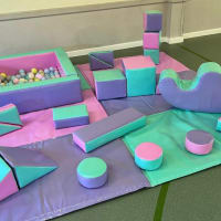 Pastel Soft Play Indoor Use Only