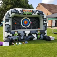 Nerf Shoot Out Battle Shooting Range