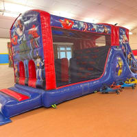 Superhero Assault Course