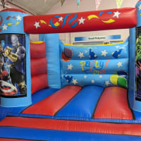 Superheroes Castle With Slide