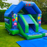 Party Time Slide And Bounce Combo