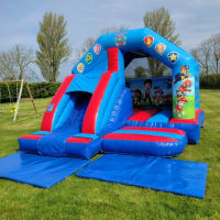 Paw Patrol Bouncy Castle With Slide