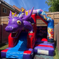3d Dragon Slide Combi