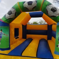 Velcro Bouncy Castle Slide Combo