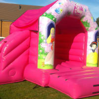 17ft X 15ft Princess With Slide