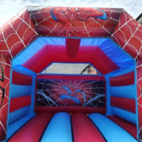 Spiderman Bouncy Castle 13x16