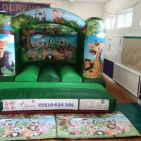 Jungle Castle And Soft Play Package