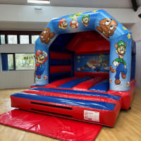 Super Mario Bouncy Castle