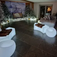 Led Furniture Hire Outdoor Led Hire Birmingham And Midlands