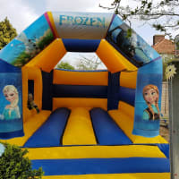 Velcro Bouncy Castle Slide Combo