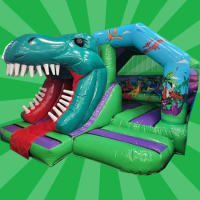 3d Dinosaur Bouncy Castle Package