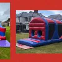 55ft Extreme Assault Course Bouncy Castle Package