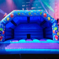 Adult 20x20 Disco Bouncy Castle
