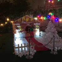 Santa Grotto