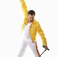 Ian Adams As Freddie Mercury