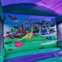 3d Dinosaur Slide