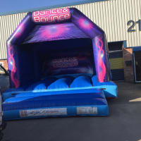 Dance And Bounce Castle