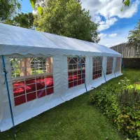 4 Metre X 10 Metre Marquee