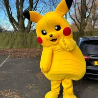 Pikachu Mascot