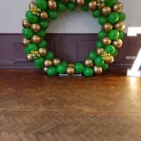 Balloon Hoop