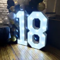 Light Up Numbers