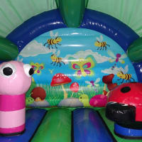 Bugs  Den Activity Bouncy Castle