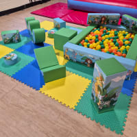 Jungle Castle And Soft Play Package