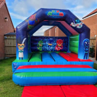 Pj Mask Bouncy Castle Package