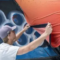 Interactive Inflatable Sports Game