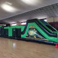 60ft Obstacle Course Toxic