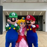 Princess Peach Mascot