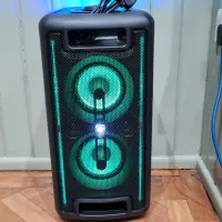 High Volume Sound System With Flashing Lights