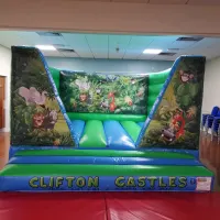 Jungle Bouncy Castle