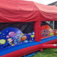 45ft Inflatable Assault Course