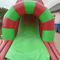 40ft Red And Green Obstacle Course