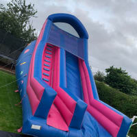 Inflatable 12 X 18 Blue Slide