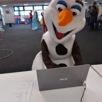 Olaf Mascot