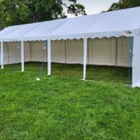 4 Metre X 10 Metre Marquee