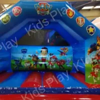 Paw Patrol Party Bouncy Castle Hire