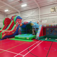 Circus Slide 10ft Platform